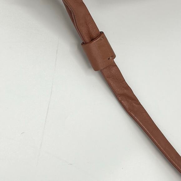 See By Chloe Smooth Leather Mauve Tassel Crossbody Bag - Picture 7 of 12